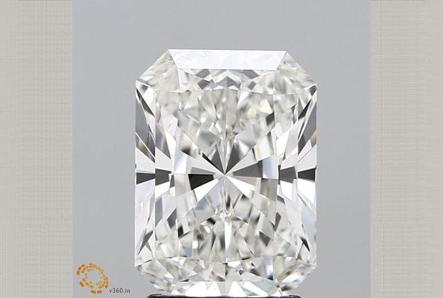 2.56 Carat Radiant Lab Diamond
