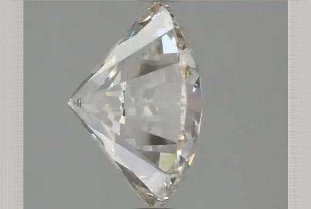 4.14 Carat Round Lab Diamond