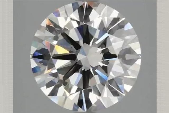 3.97 Carat Round Lab Diamond