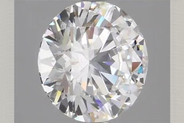 3.24 Carat Round Lab Diamond