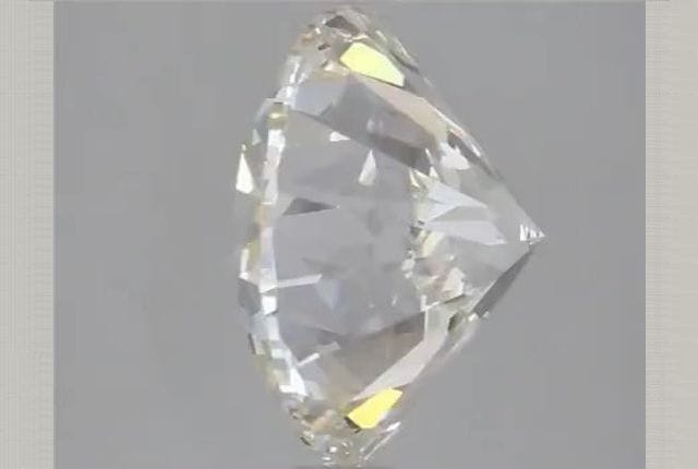 4.07 Carat Round Lab Diamond