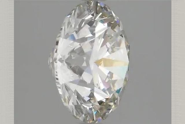 3.79 Carat Round Lab Diamond