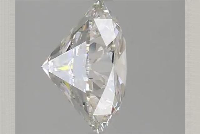 4.17 Carat Round Lab Diamond