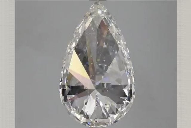 4.06 Carat Pear Lab Diamond