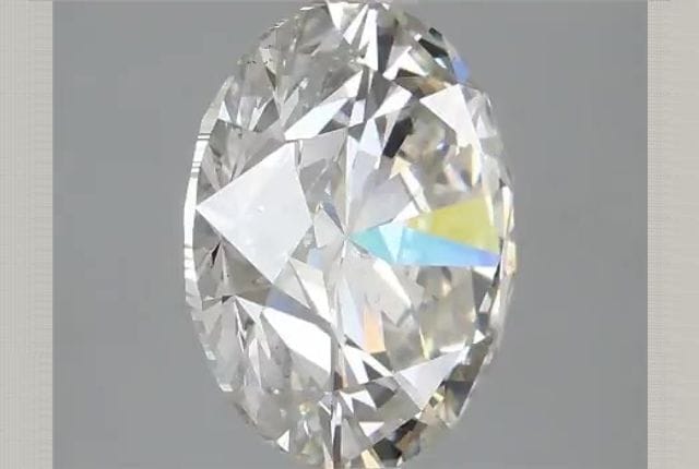 3.60 Carat Round Lab Diamond