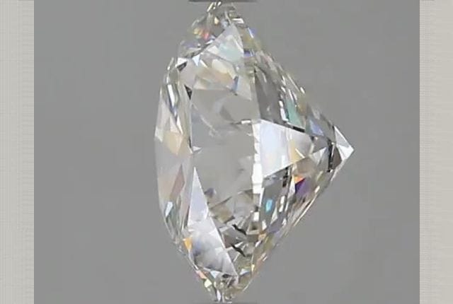 2.82 Carat Round Lab Diamond