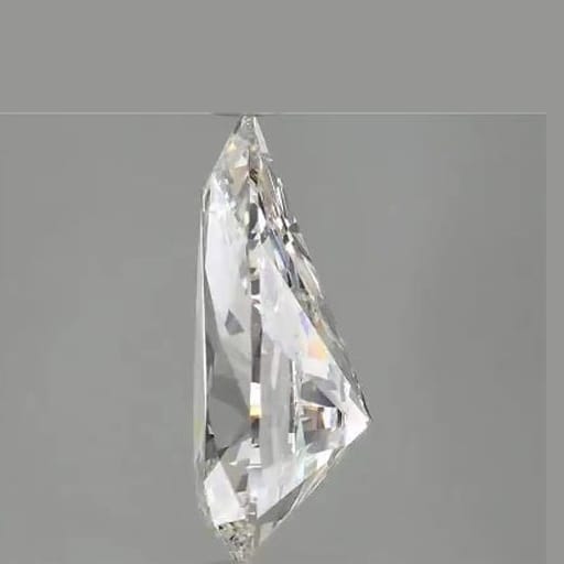 5.09 Carat Pear Lab Diamond