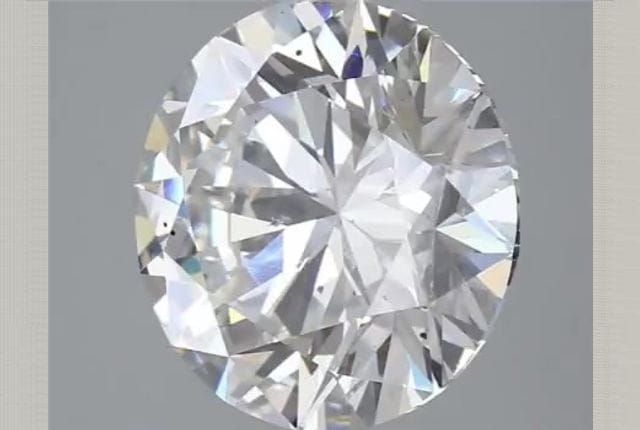 4.16 Carat Round Lab Diamond