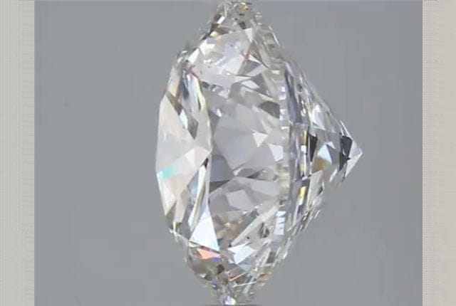 4.19 Carat Round Lab Diamond