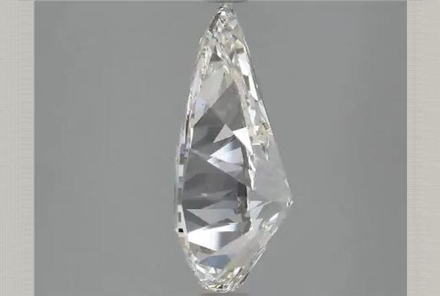 4.25 Carat Pear Lab Diamond