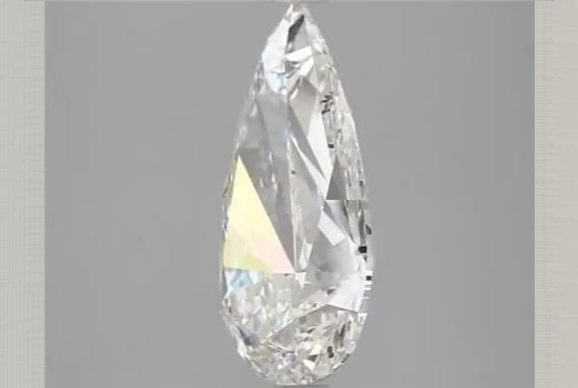 3.51 Carat Pear Lab Diamond