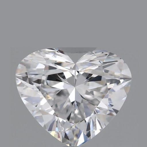 0.90 Carat Heart Lab Diamond