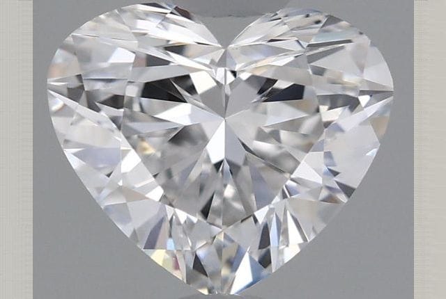 0.90 Carat Heart Lab Diamond