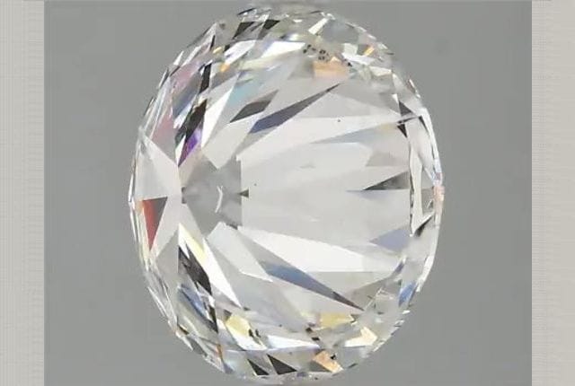 3.39 Carat Round Lab Diamond