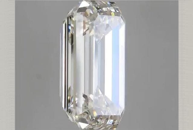 7.09 Carat Emerald Lab Diamond