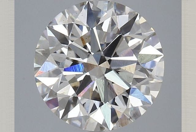 3.72 Carat Round Lab Diamond