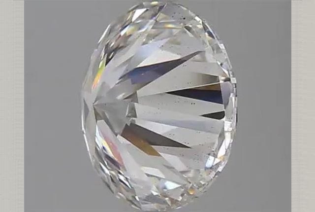 3.64 Carat Round Lab Diamond