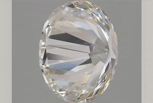 3.73 Carat Round Lab Diamond