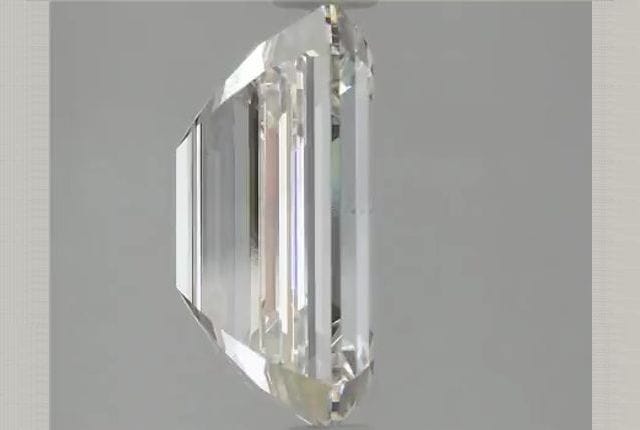 5.04 Carat Emerald Lab Diamond