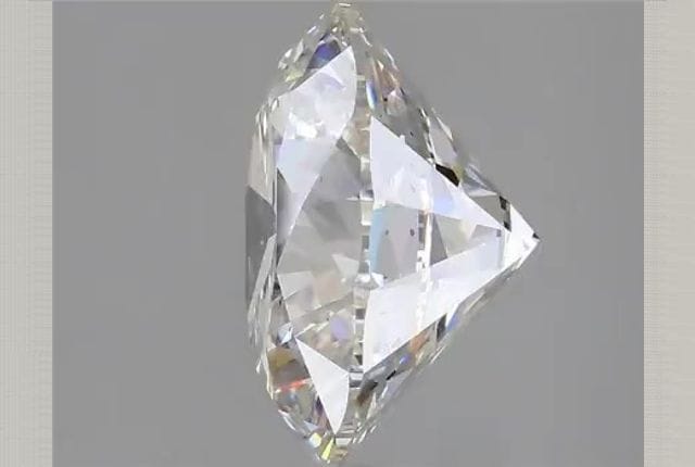 4.02 Carat Round Lab Diamond