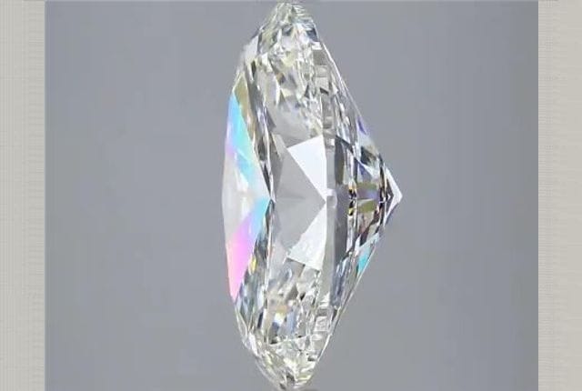 5.04 Carat Oval Lab Diamond