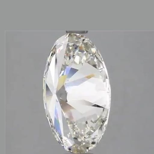 2.54 Carat Oval Lab Diamond