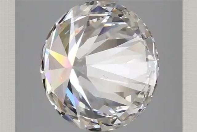4.05 Carat Round Lab Diamond