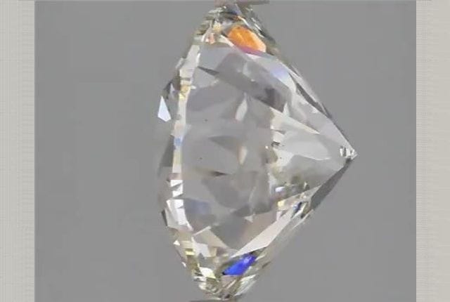 4.11 Carat Round Lab Diamond