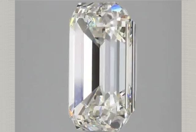 5.16 Carat Emerald Lab Diamond