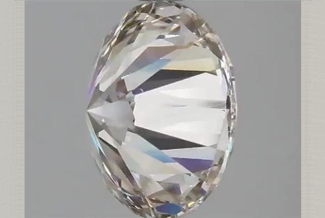 3.68 Carat Round Lab Diamond