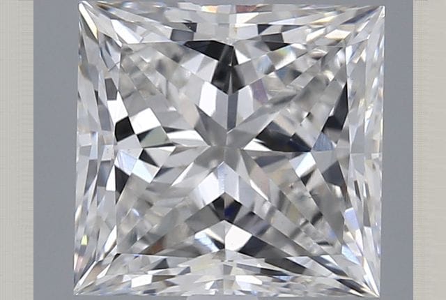 2.58 Carat Princess Lab Diamond