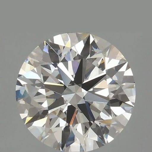 2.84 Carat Round Lab Diamond