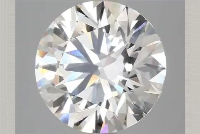 4.01 Carat Round Lab Diamond