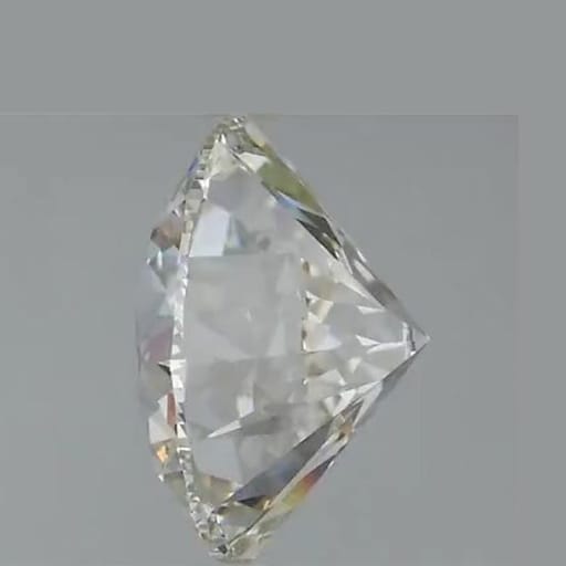 3.54 Carat Round Lab Diamond