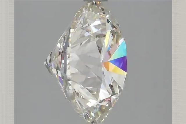 4.11 Carat Round Lab Diamond