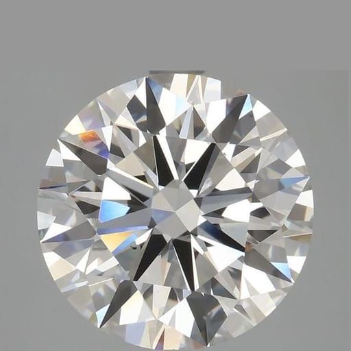 3.78 Carat Round Lab Diamond