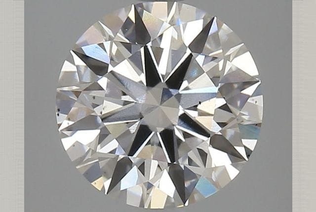 3.18 Carat Round Lab Diamond