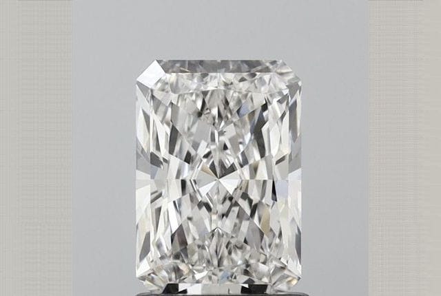 1.37 Carat Radiant Lab Diamond