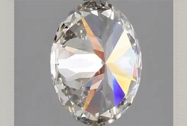 2.18 Carat Oval Lab Diamond
