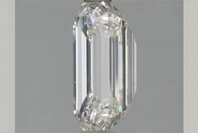2.69 Carat Emerald Lab Diamond