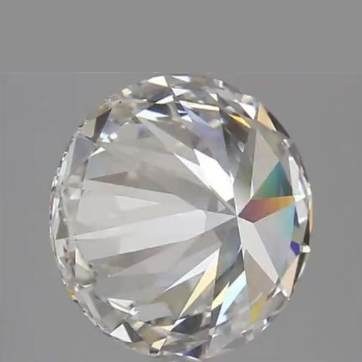 3.68 Carat Round Lab Diamond