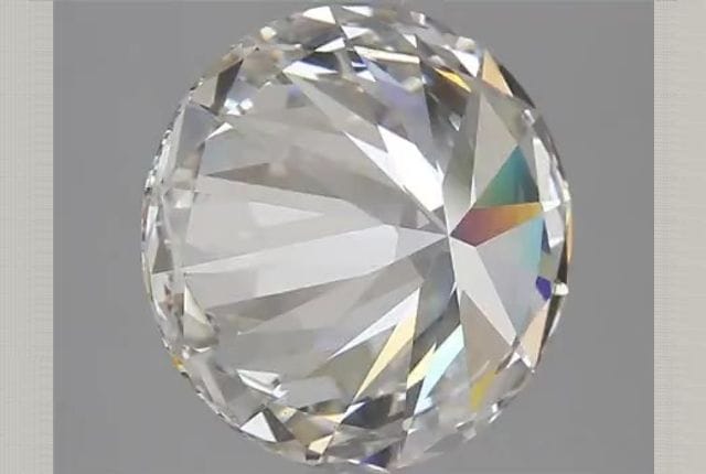 3.68 Carat Round Lab Diamond