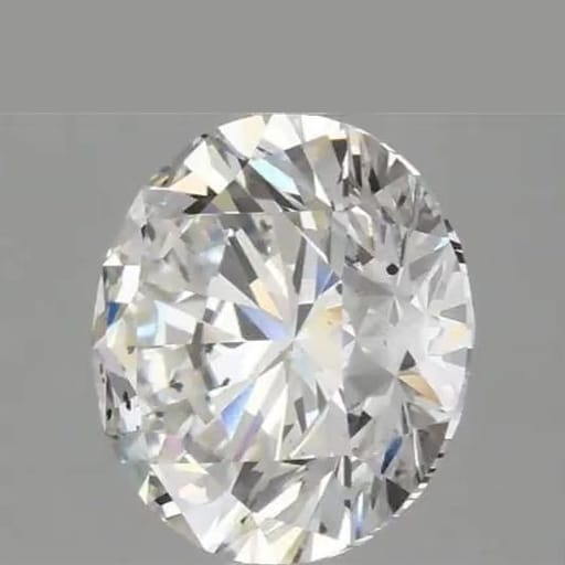 3.08 Carat Round Lab Diamond