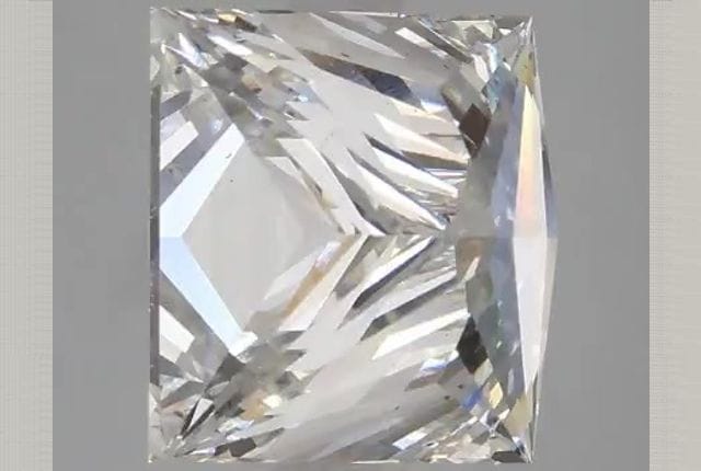 3.90 Carat Princess Lab Diamond