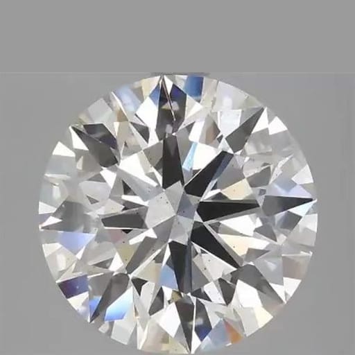 3.59 Carat Round Lab Diamond