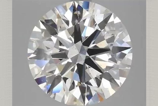 3.59 Carat Round Lab Diamond