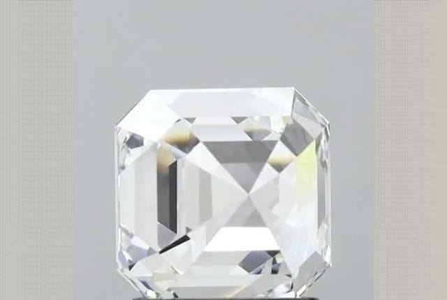1.80 Carat Asscher Lab Diamond