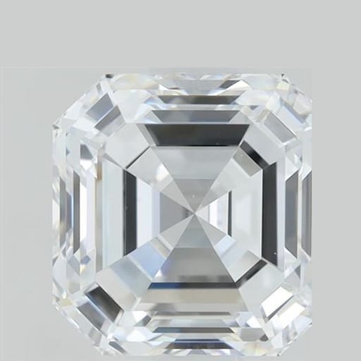 3.04 CTW Asscher Lab Diamonds