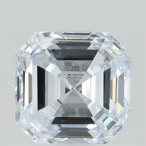 1.50 Carat Asscher Lab Diamond