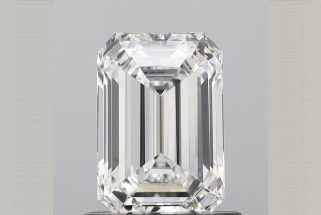 0.93 Carat Emerald Lab Diamond